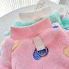 Super Soft Flannel Dog Clothes Autumn Winter Cat Warm Sweater Cute Plush Jacket for Chihuahua Yorkshire Bichon Pet Clothing
