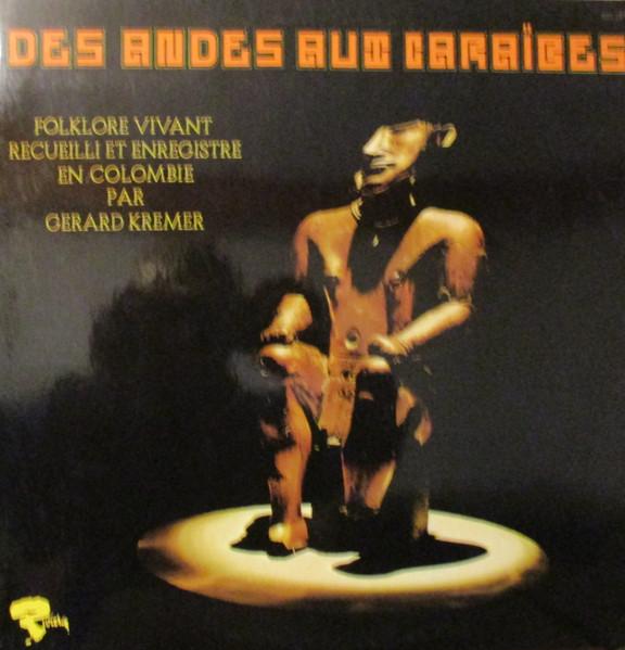 

LP Record VARIOUS - Des Andes Aux Caraïbes 521197 Riviera 1972 France Latin Used
