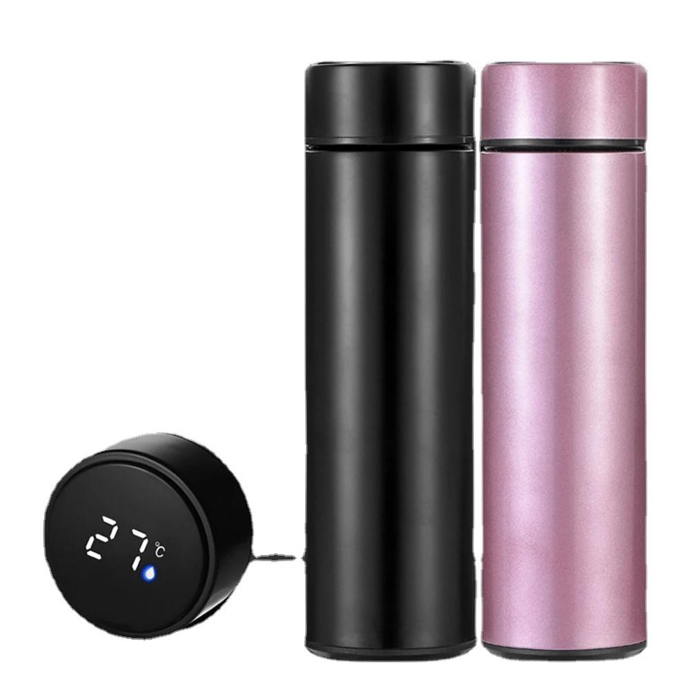 304 din oțel inoxidabil comercial afișaj temperatură control al temperaturii ceașcă izolată inteligentă, ceașcă de apă simplă și portabilă