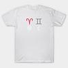 Unisex Fashion TShirt Aries Sun Gemini Moon Zodiac Sign Print TShirt Plus Size S-5XL T-Shirt 100%Cotton Tops O Neck Short Sleeve Tees