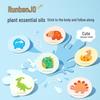 Runben Baby Dinosaur Essential Oil Patches