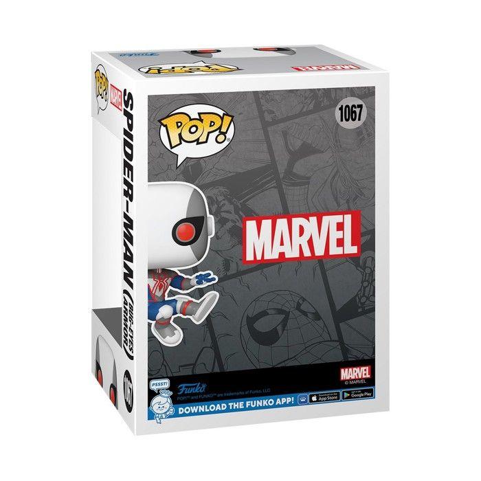 Funko pop! marvel: spider-man - spider-man (bug-eyes armor) (winter convention exclusive)