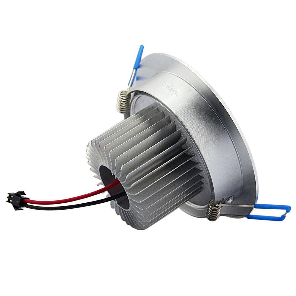 New Driver Kit Adjustable 7W Recessed Spotlight Lamp Ceiling Light LED Downlight