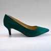 Spring Summer High Heels Women Pumps Party Shoes Elegant Office Lady Middle Heels 5cm Soft Comfortable Daily Wear Black Green Plus Size 42