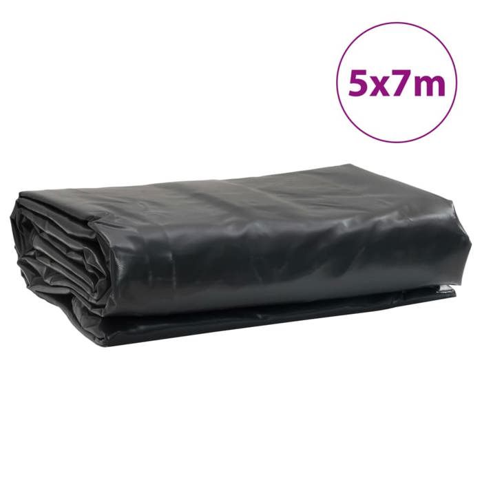 VidaXL Bâche, Couverture de Toit Résistante aux UV, Bâche de Protection pour Meuble de Jardin Remorque Voiture Extérieur, 156105