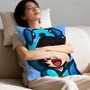 Cute O-Omz C-Crew Pillow Case Print Polyester Fiber 40X40 Cm Home Sofa Throw Cushion Cover Decoration