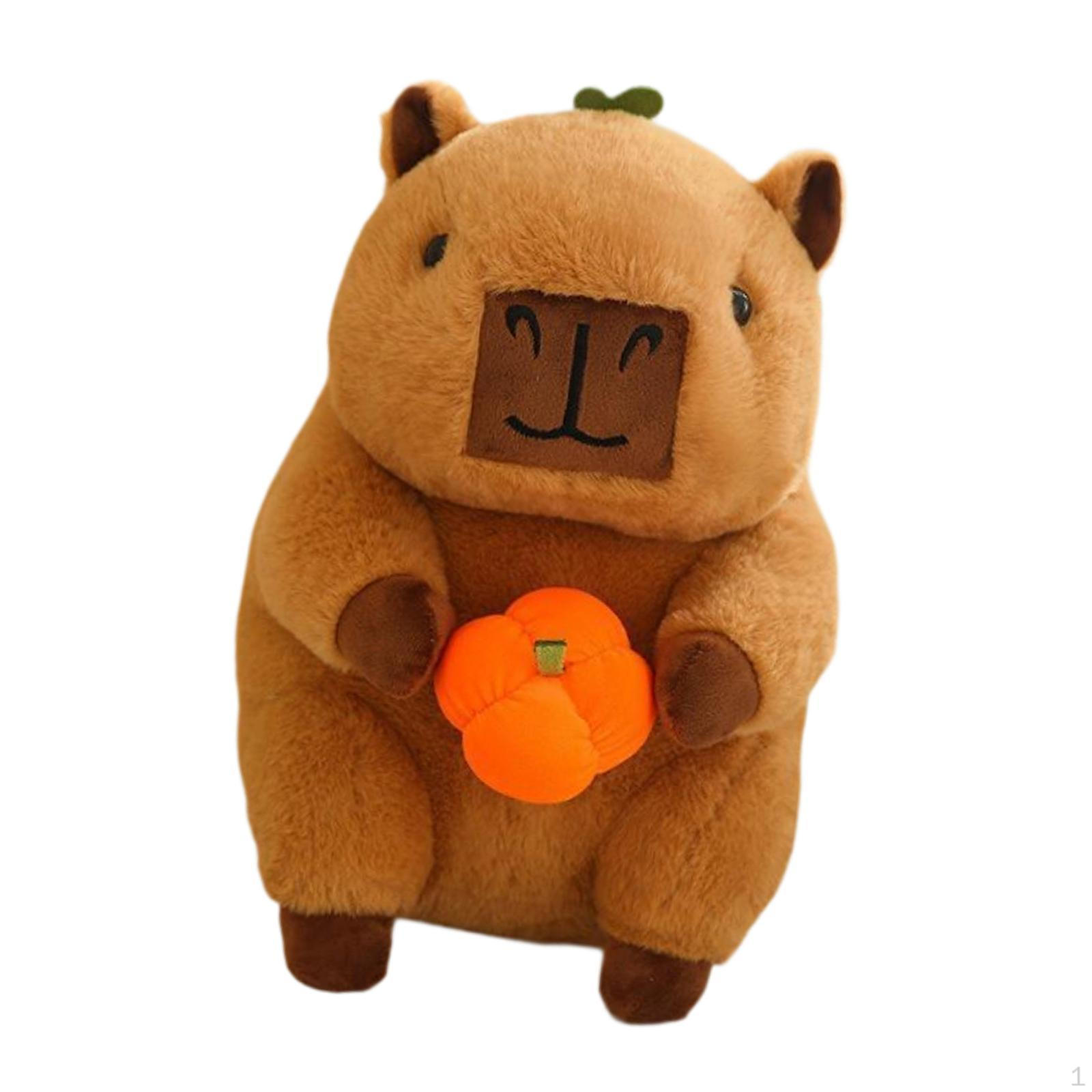 

Капибара плюшевая игрушка кукла-животное коллекционная мягкая милая