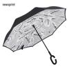 Nanqiao C-Handle Hands-Free Double-Layer Inverted Umbrella