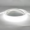 220V LED FCOB Strip - 240 LEDs, High Brightness, Even Illumination, 10cm Cuttable, Self-Adhesive.