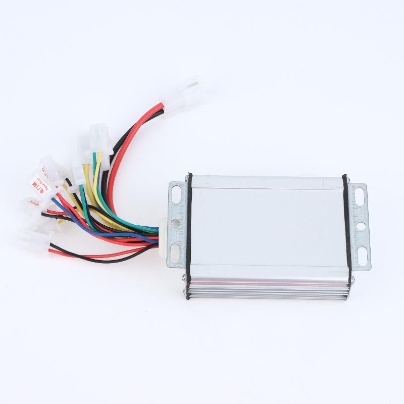 1 Set Diy Accessory 36V 1000W Brush E-Bike Controller And Multifunction Thumb Throttle Grip With Lock Electric Quantity Display