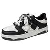 Unisex American-Style Black Skate Shoes: Breathable, Versatile Summer Sneakers for Men & Women