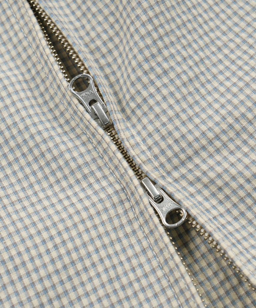Frizmworks Check Buddy Harrington Jacket _ Sky Blue