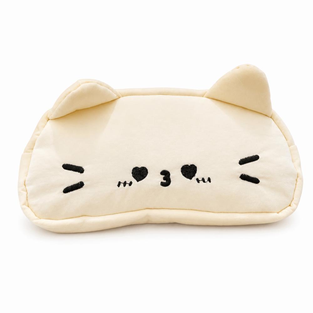 Funny Embroidered Cat Pencil Case Cartoon Kitty Stationer Bag Stationery Storage Bag Student Use