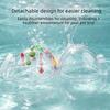 Detachable Parrot Breeding Nest Transparent Bird Cage Bed Spherical Bird Nest  Pet Supplies