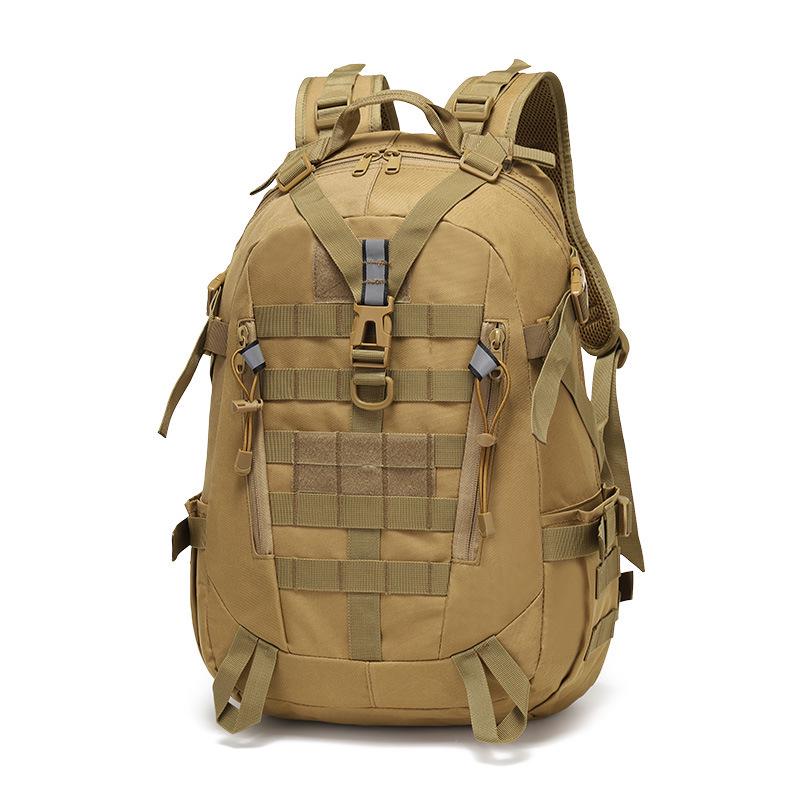 Outdoor Tactical Hiking Backpack, Water- & Tear-Resistant, Large Capacity