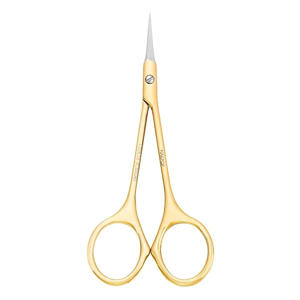 

Nailpop Ножницы для кутикулы Кусачки для кутикулы Триммер Удалитель омертвевшей кожи Маникюр Педикюр Кусачки Профессиональные инструменты для нейл-арта