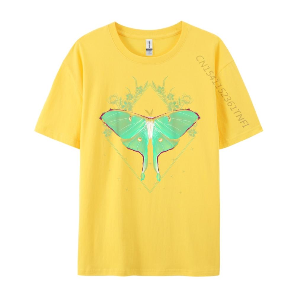 Söt Luna Mal Vacker Fjäril Insektälskare Tematiserad Märkes T-shirt Nytt Inne Toppar Och T-shirts Fars Dag