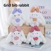Plush Bunny Keychain With Cartoon Design For Women And Men Gift