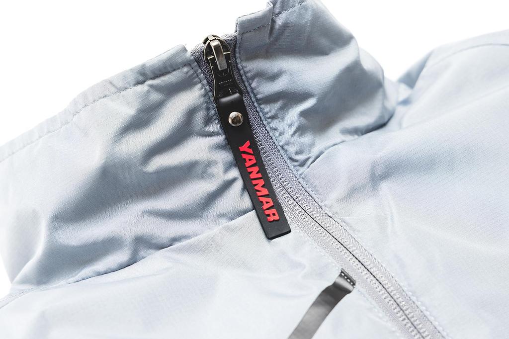 Yanmar Jumper Blouson Outdoor Brushed [YANMAR] FLYING-Y Men's (M, Silver)