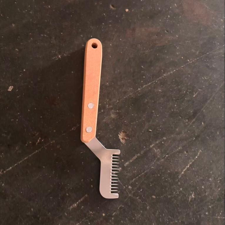 Scallion Shredder & Slicer: Fine Silk Grater Tool for Home & Commercial Use