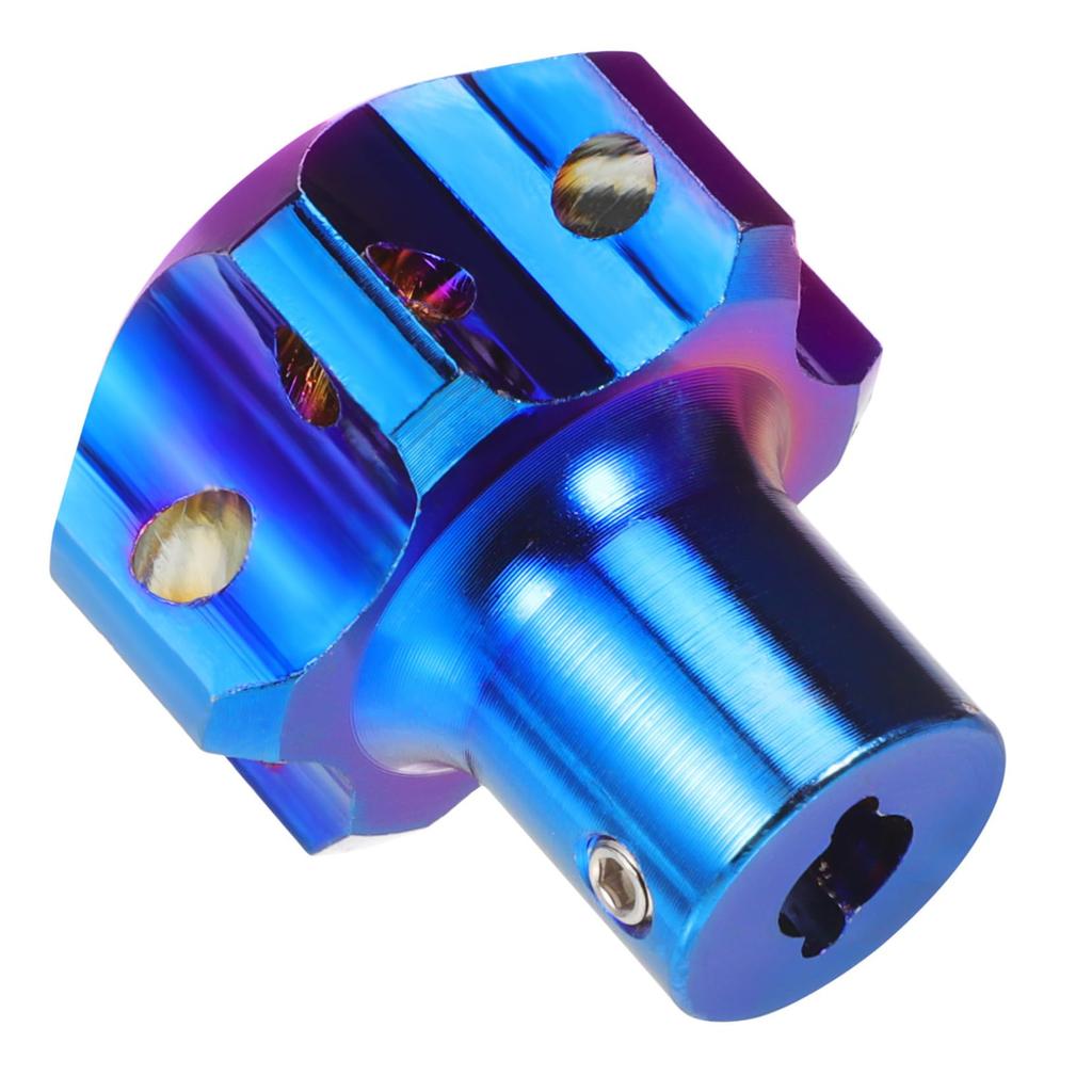 [ULTECHNOVO] Key Head Individual Decoration Biker Key Chain Car Key Holder for Men Car