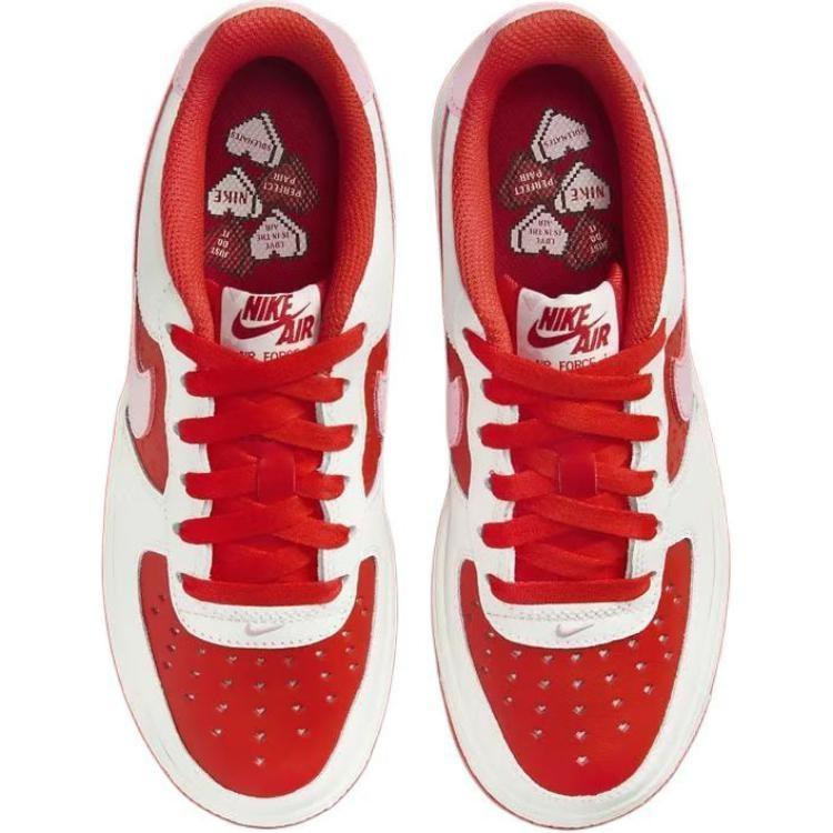 (GS) Nike Air Force 1 Low 'Valentine's Day' 2025 Kids' HV5165-121