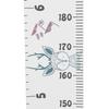 Cute Wall Sticker Height Measure Growth Chart Home Room Decoration Child Toy#1