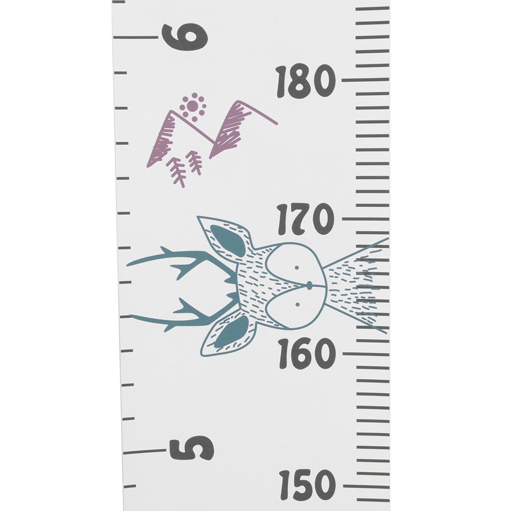 Cute Wall Sticker Height Measure Growth Chart Home Room Decoration Child Toy#1
