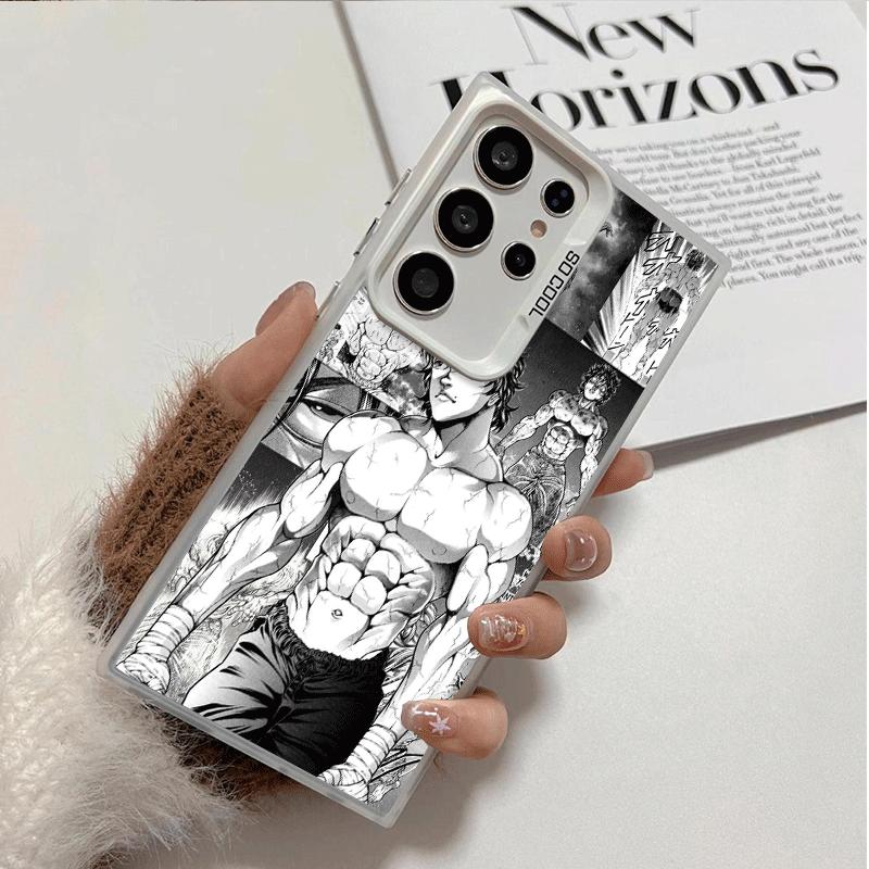 Baki the Grappler Anime Shockproof Phone Case for Samsung Galaxy S26 Edge S25 Ultra S24 FE S23 Plus S21 Cover Anti Fall Fundas
