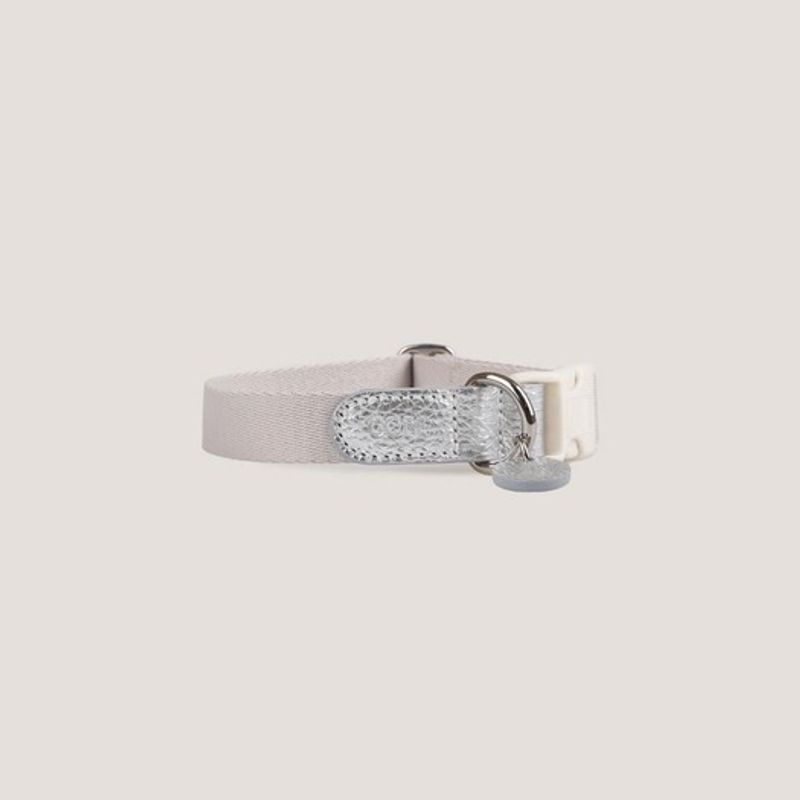 GOPE GOPE Metallisches Hundehalsband SIIV (O-Schnalle)