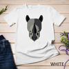 Low Poly Rhino Or Rhinoceros Head Unisex T Shirt
