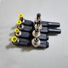 DC Power Male Plug Jack Adapter Welding Connector 90 Degree 2.5x0.7 3.5x1.35 4.0x1.7 4.8x1.7 5.0x3.0 6.0x4.4 5.5x2.1 5.5x2.5 Mm