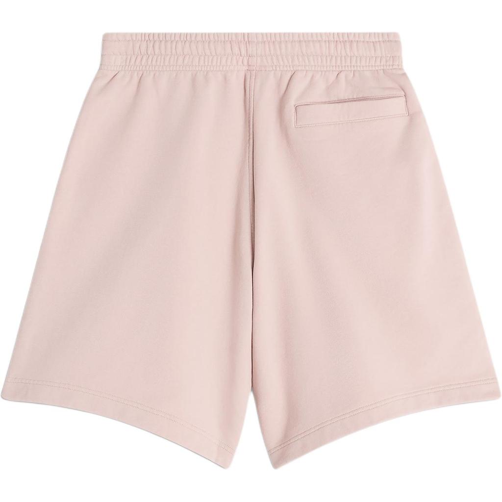 Maison Kitsune SS25 Fox Head Patch Loose Pocket Casual Shorts Men shorts Pink-Clay MM01121KM0001-0172