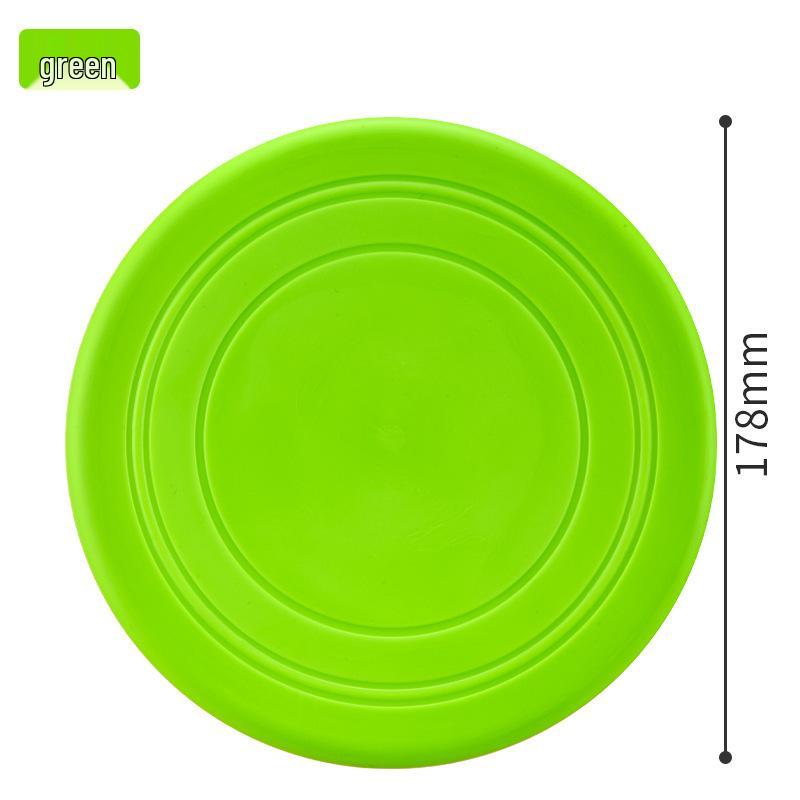 Meianju Soft Floating Frisbee for Dogs - Interactive Training & Water-Resistant Toy