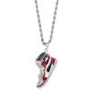 Nehzy 925 Sterling Silver New Woman Fashion Jewelry High Quality Crystal Zircon Heart Pendant Necklace Length 45cm