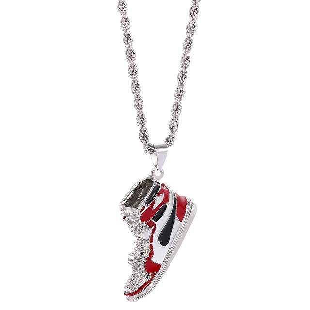 Nehzy 925 Sterling Silver New Woman Fashion Jewelry High Quality Crystal Zircon Heart Pendant Necklace Length 45cm