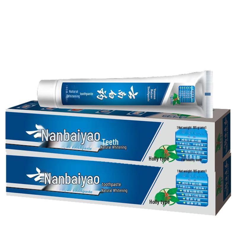 

Yunnan Baiyao Wintergreen Toothpaste