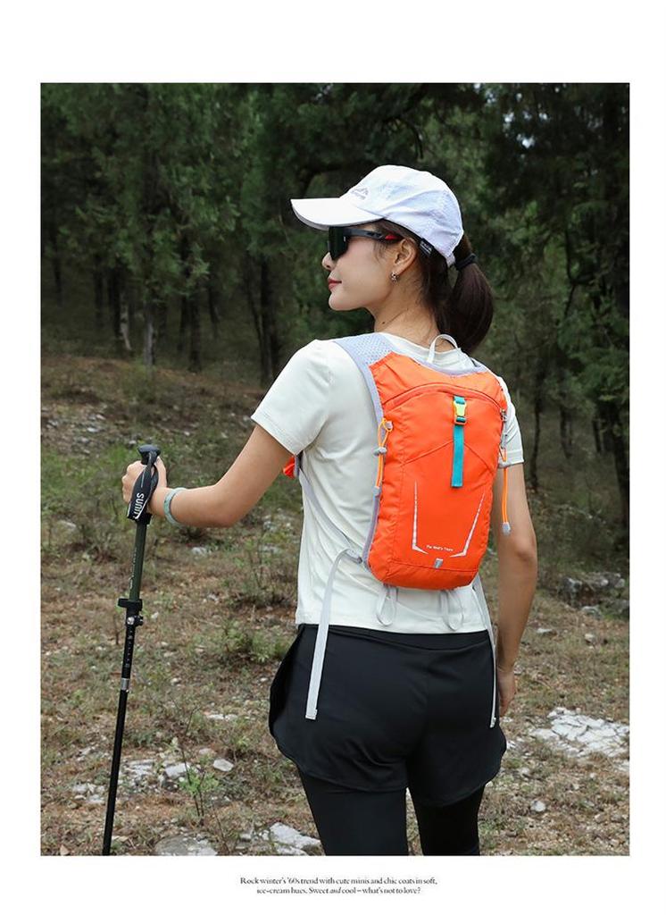 Lightweight Hydration Backpack for Cycling, Running, and Outdoor Activities