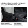 Car Armrest Box Pad Comfortable Touch Non-deformation Anti-scratch Elbow Support Soft Foam Armrest Pad