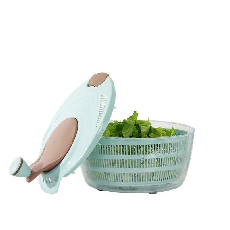 Salad Mixer, Lettuce Washer, Dryer, Drainer, Strainer for Washing and Drying Leafy Vegetables, Kitchen Tools