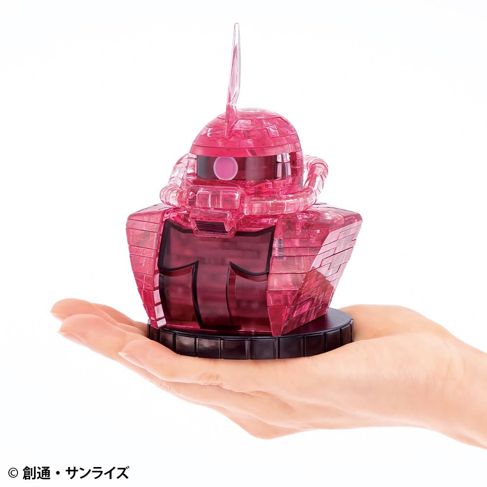 Beverly Crystal Puzzle Zaku 45-piece Char's