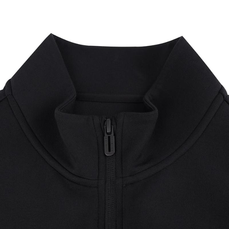 Li Ning Sweatshirts Men's Stand Collar Moderate Cardigan AWDV301-1