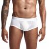 Boxer JOCKMAIL Low Waist Solid Colour Microfibre Men's Underwear Sports Breathable Trunks