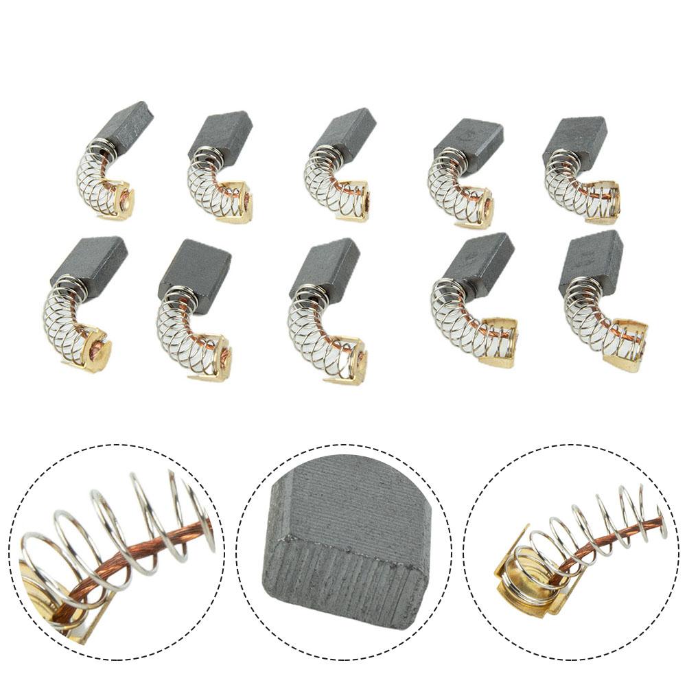 

Motor Brush Carbon Brush Replacement 10Pcs/Set 10pcs 6*12*20mm Brush Repairing Part Factory Workshop 2026 Brand New China Mainland