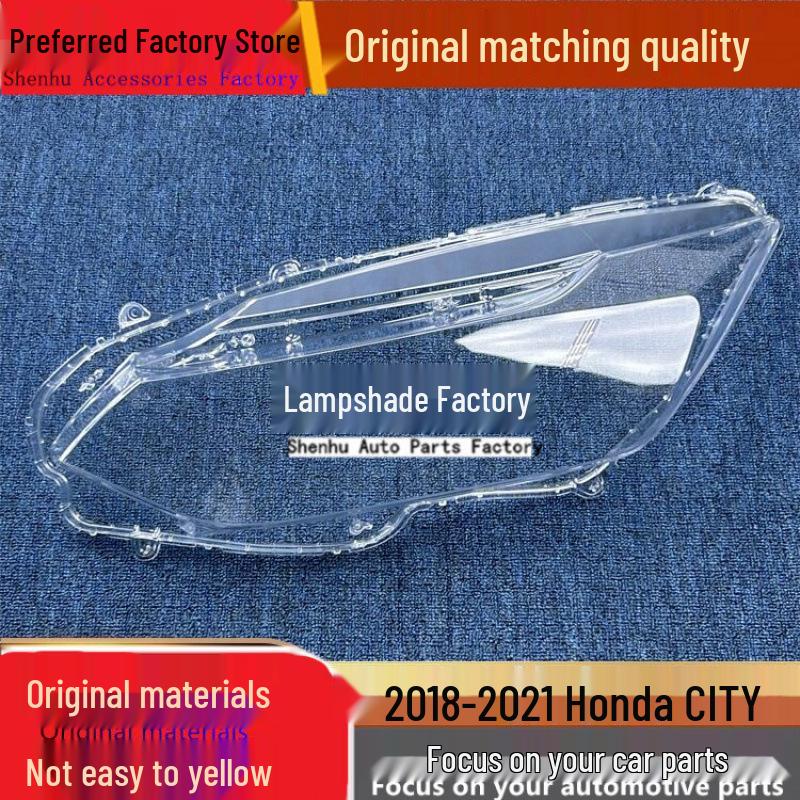

Honda City (18-21) Overseas Model Headlight Cover Replacement Driver side normal, without glue