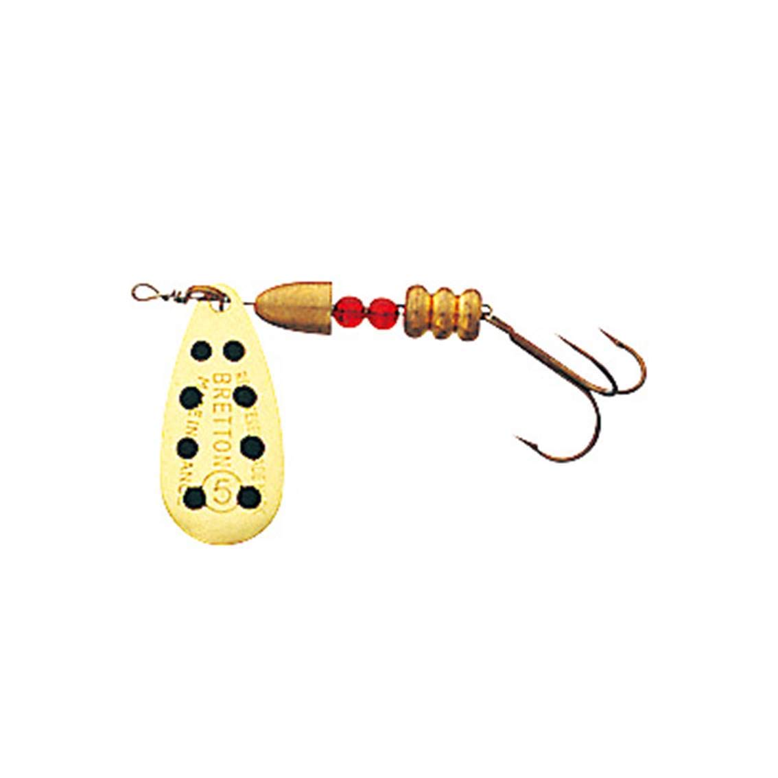 Daiwa Trout Bretton D 2P Lure #3 Kuro/G