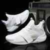 Fashion Men's Basketball Shoes Cushioned Sneaker Train Athletes High Quality Sport Shoes Night Light Design Footwear Casual Sneakers 45