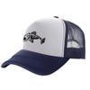 Unisex Outdoor Fishing Cap Fishing Hat Trucker Caps Hunting Has Fish Bones Snapback Hat MZ