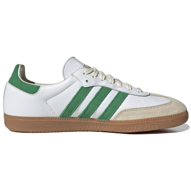 Adidas Sporty & Rich X Adidas Samba Og 'White Green' Sneakers HQ6075