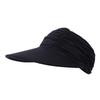 Women's Outdoor Sports Visor Hat, High Ponytail Sun Hat for Beach, UV Protection Breathable Quick-Dry Running Fishing Cap